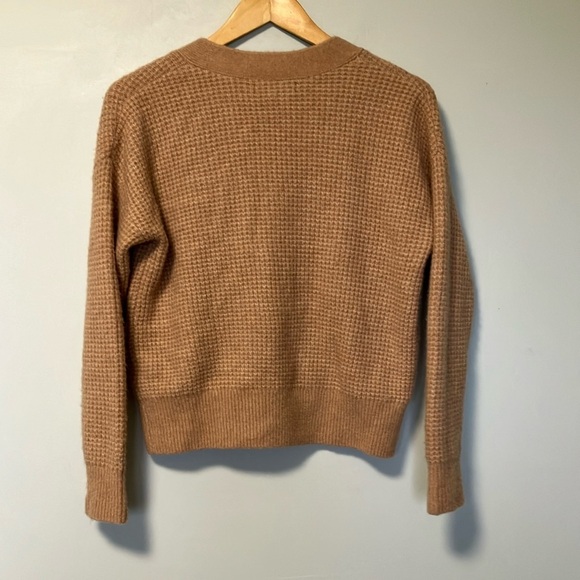 Banana Republic Tan Wool Blend Cardigan - Picture 6 of 6